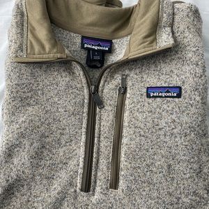 Patagonia Better Sweater 1/4 Zip Jacket Fleece- Never Worn